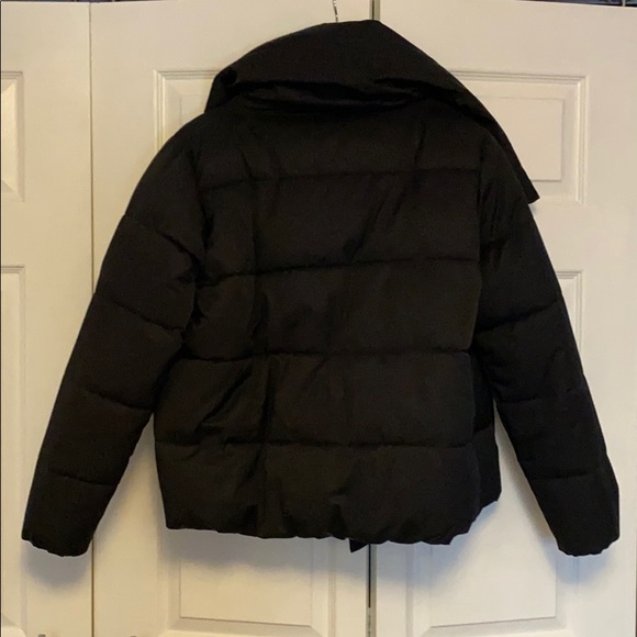 MNG Black Puffer Jacket - Picture 2 of 2